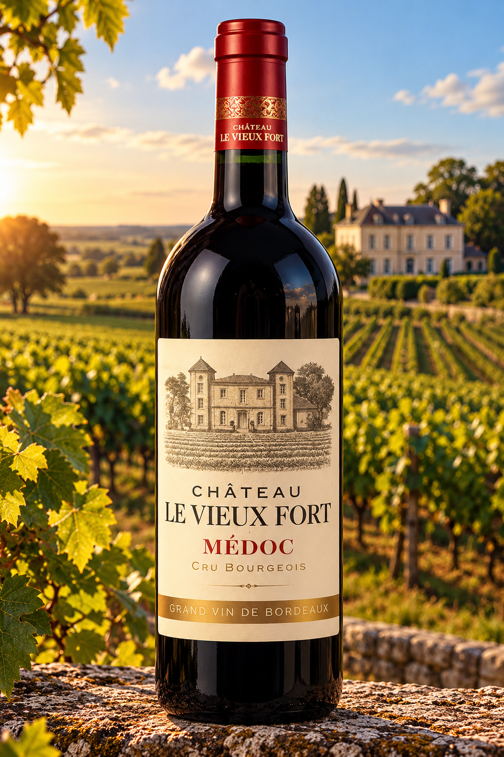 Château Le Vieux Fort Médoc Cru Bourgeois