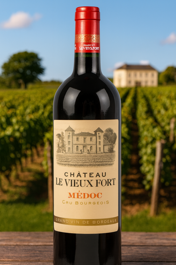 Château Le Vieux Fort Médoc Cru Bourgeois