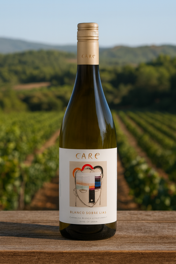 Care Blanco Sobre Lias