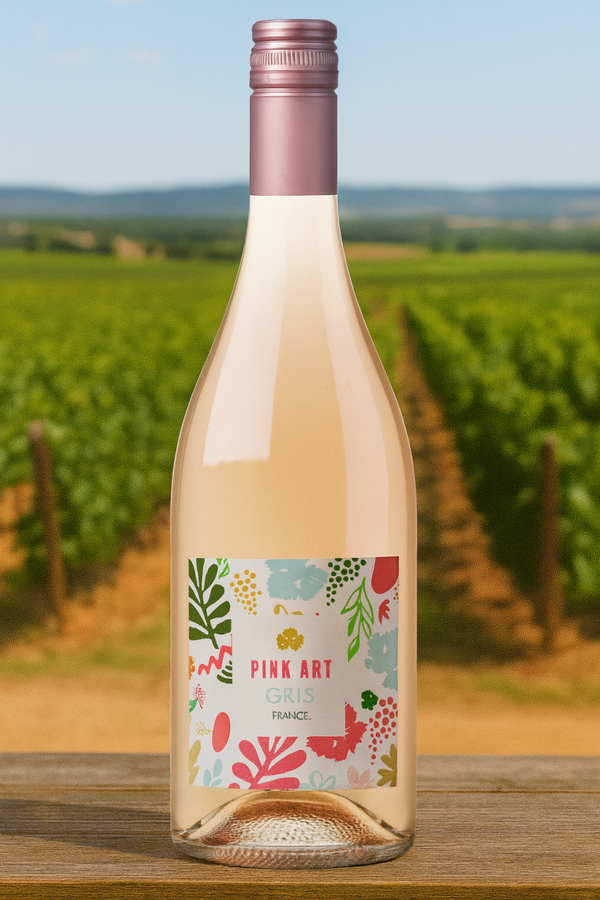 Pink Art Gris