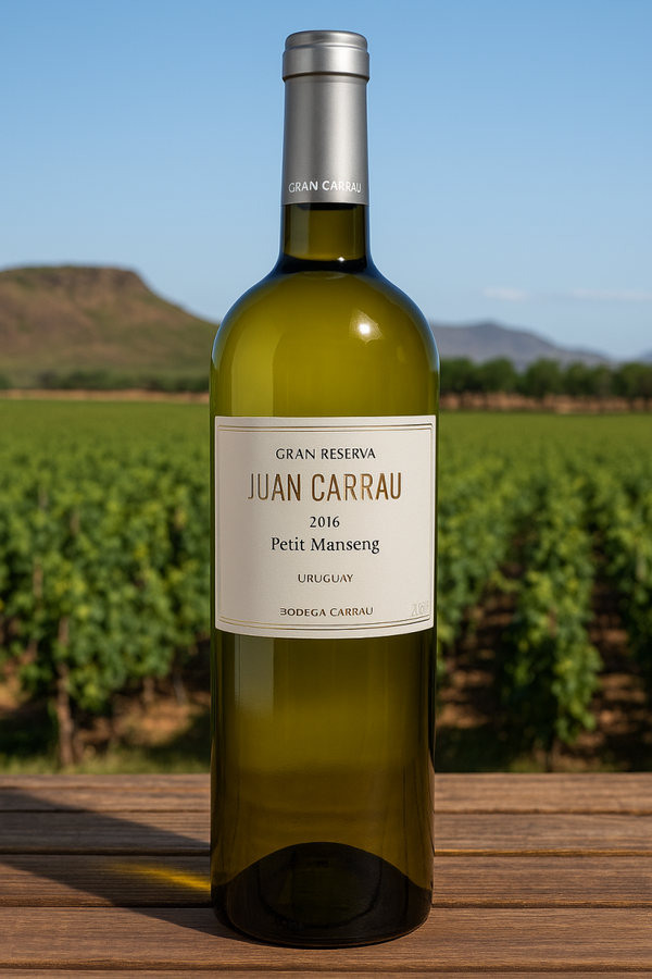 Bodegas Carrau Petit Manseng