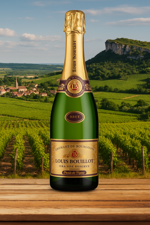 Crémant de Bourgogne Grande Réserve Brut Perle de Vigne