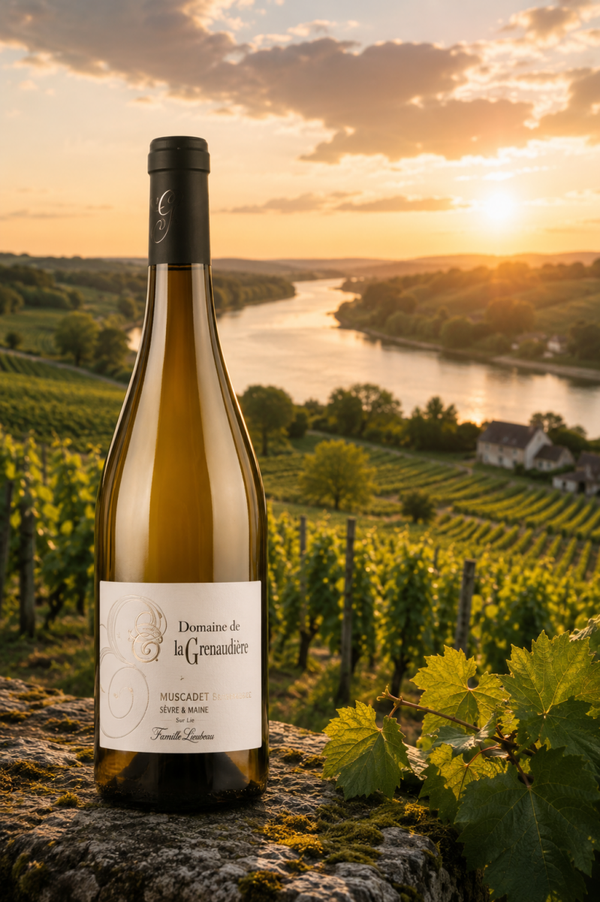 Domaine de l'Épinay Muscadet Sèvre et Maine sur Lie BIO