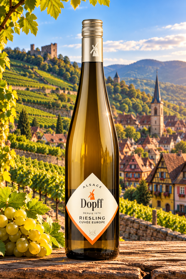 Dopff au Moulin Riesling Cuvée Europe