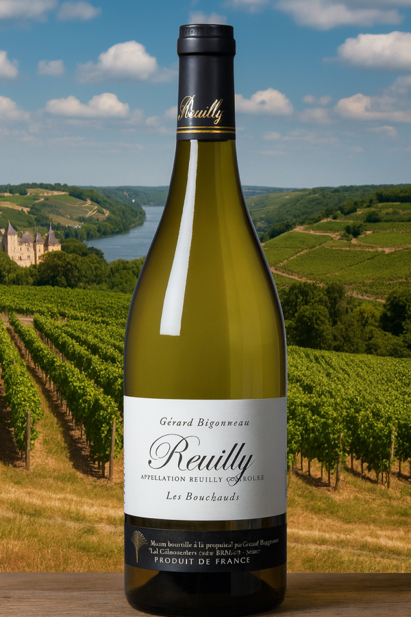Gérard Bigonneau Reuilly Blanc