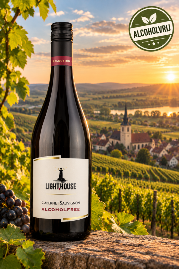 Lighthouse Cabernet Sauvignon alcoholvrij