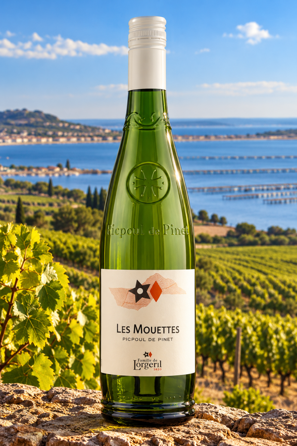 Lorgeril Les Mouettes Picpoul de Pinet