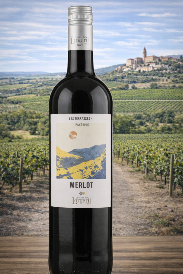 Lorgeril Terrasses Merlot