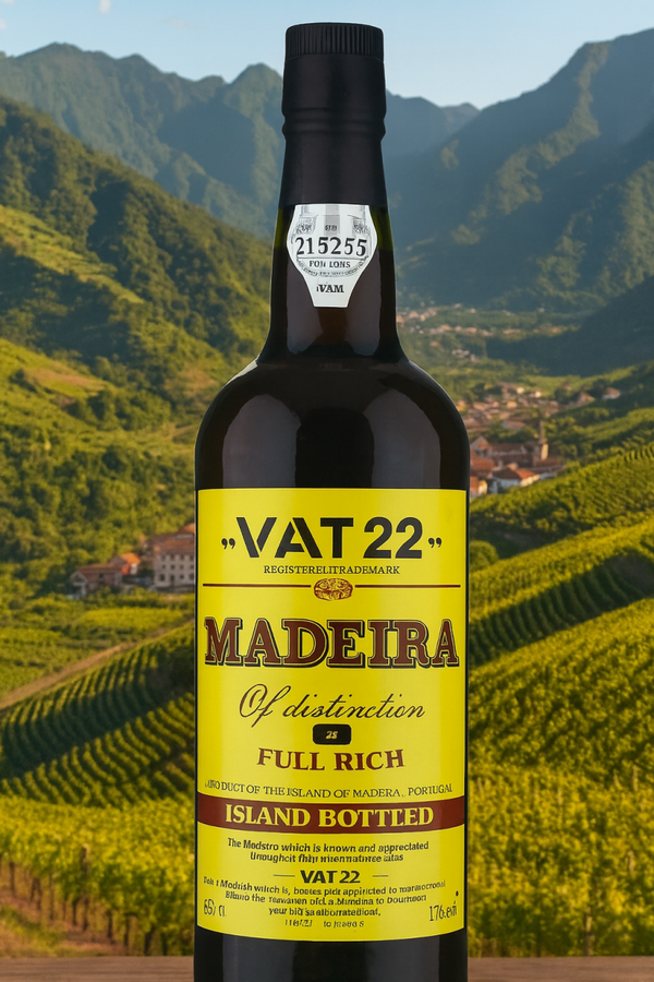 Madeira VAT 22 Island Bottled