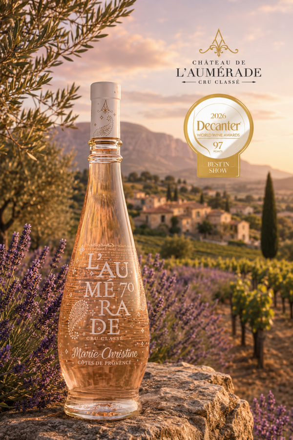 Marie-Christine Rosé Provence Cru Classé