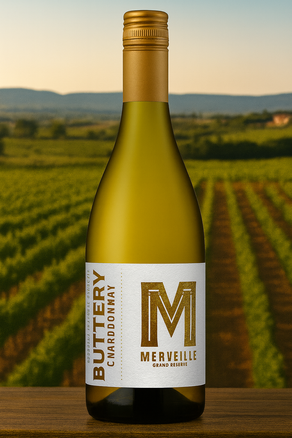 Merveille Buttery Chardonnay