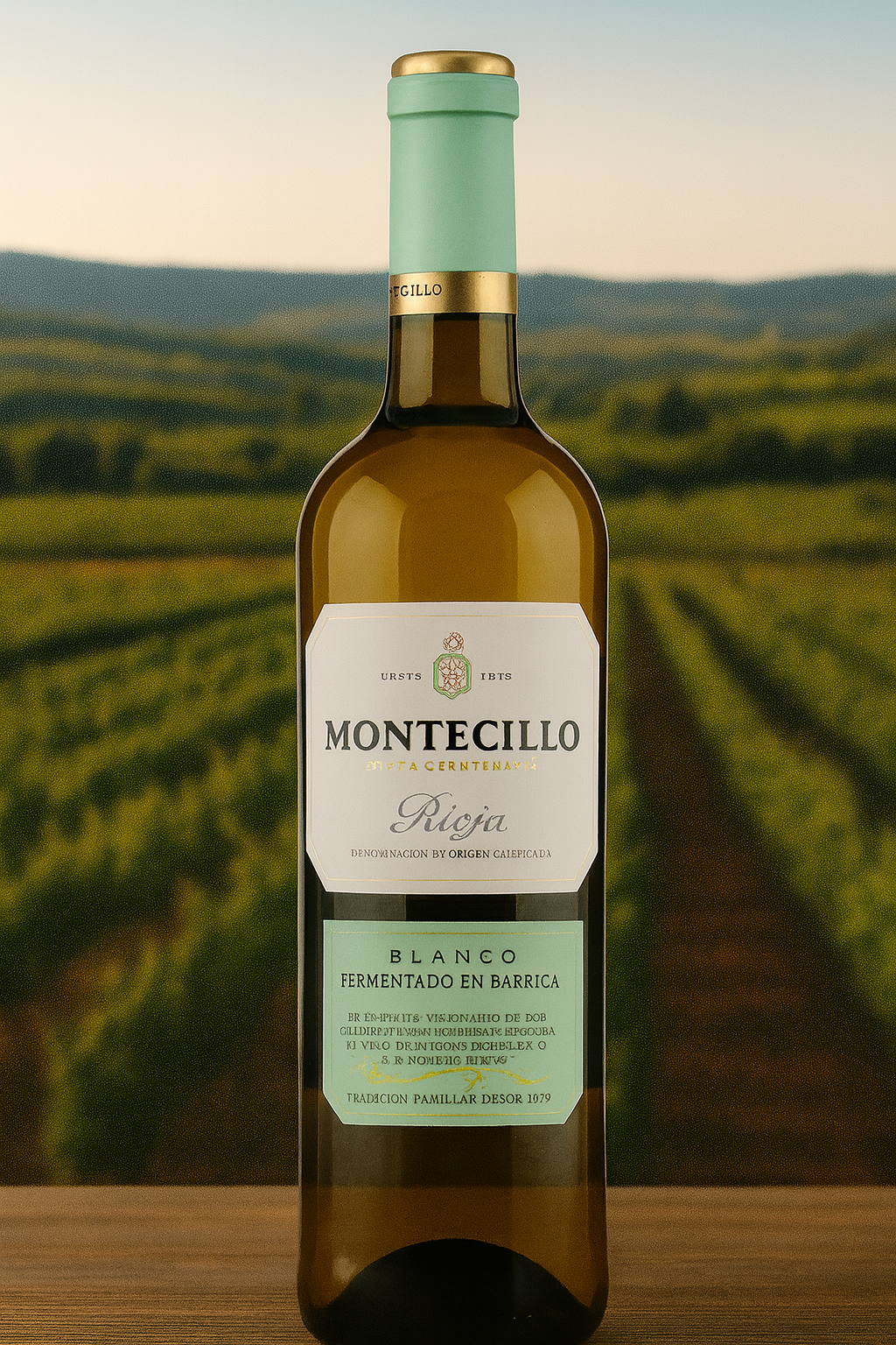 Montecillo Blanco Barrel Fermented