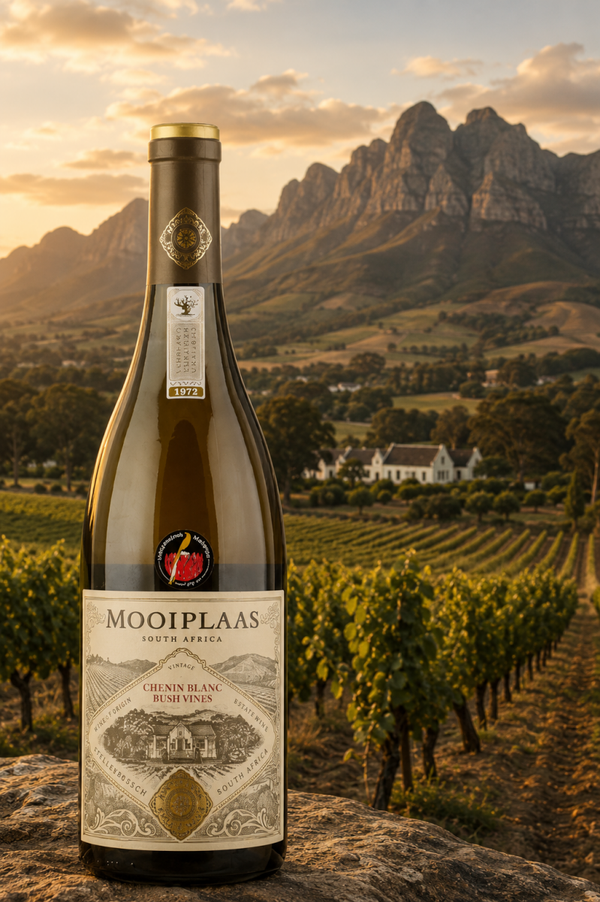 Mooiplaas Classic Chenin Blanc Bush Vines