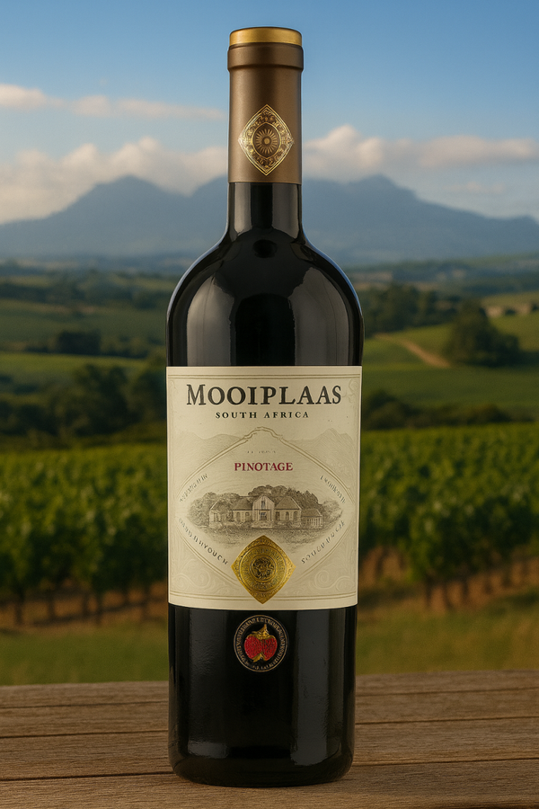 Mooiplaas Classic Pinotage