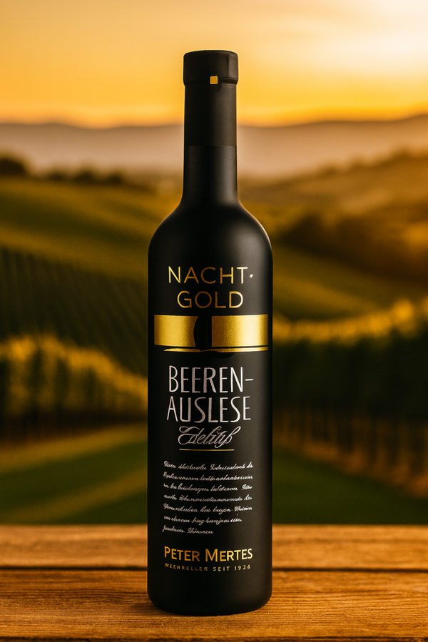 Peter Mertes Nachtgold Beerenauslese Pfalz