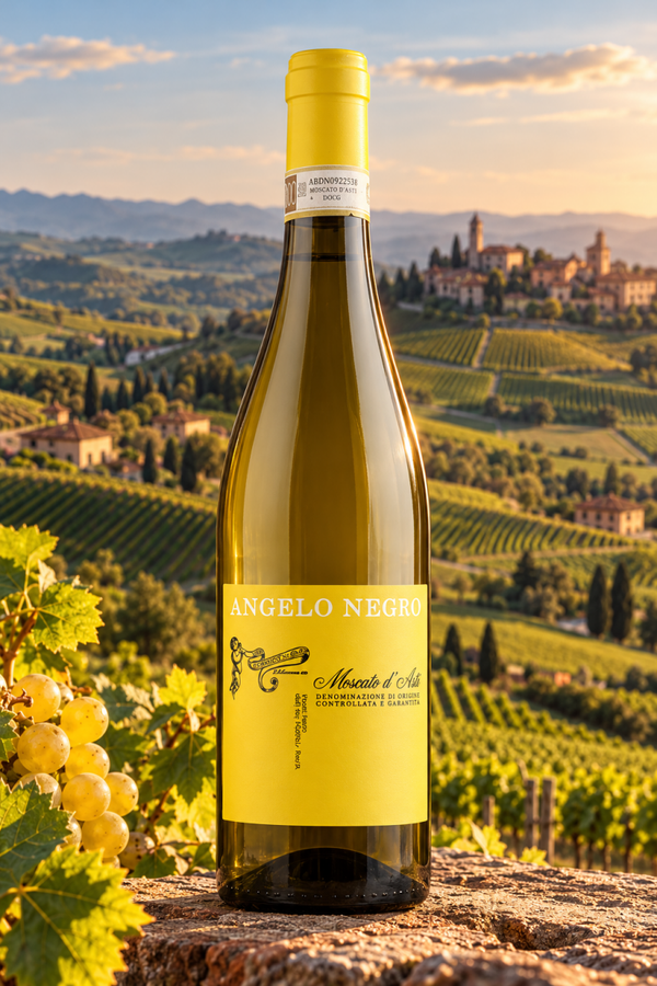 Negro Moscato d'Asti DOCG