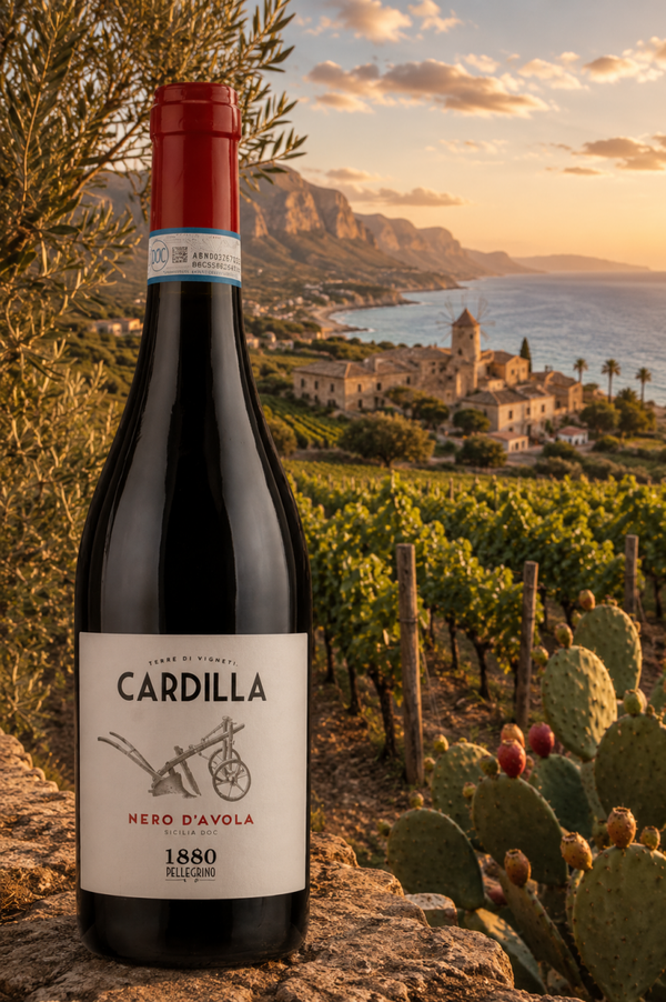 Pellegrino Cardilla Nero d'Avola