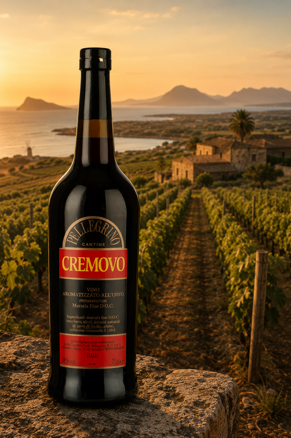 Pellegrino Cremovo Marsala all'Uovo