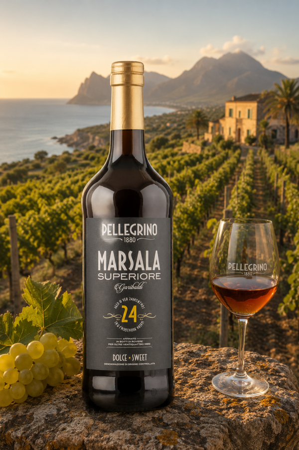 Pellegrino Marsala Superiore Garibaldi Dolce D.O.C.