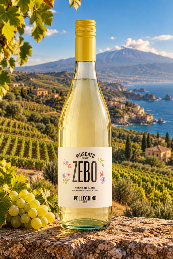 Pellegrino Zebo Moscato Frizzante