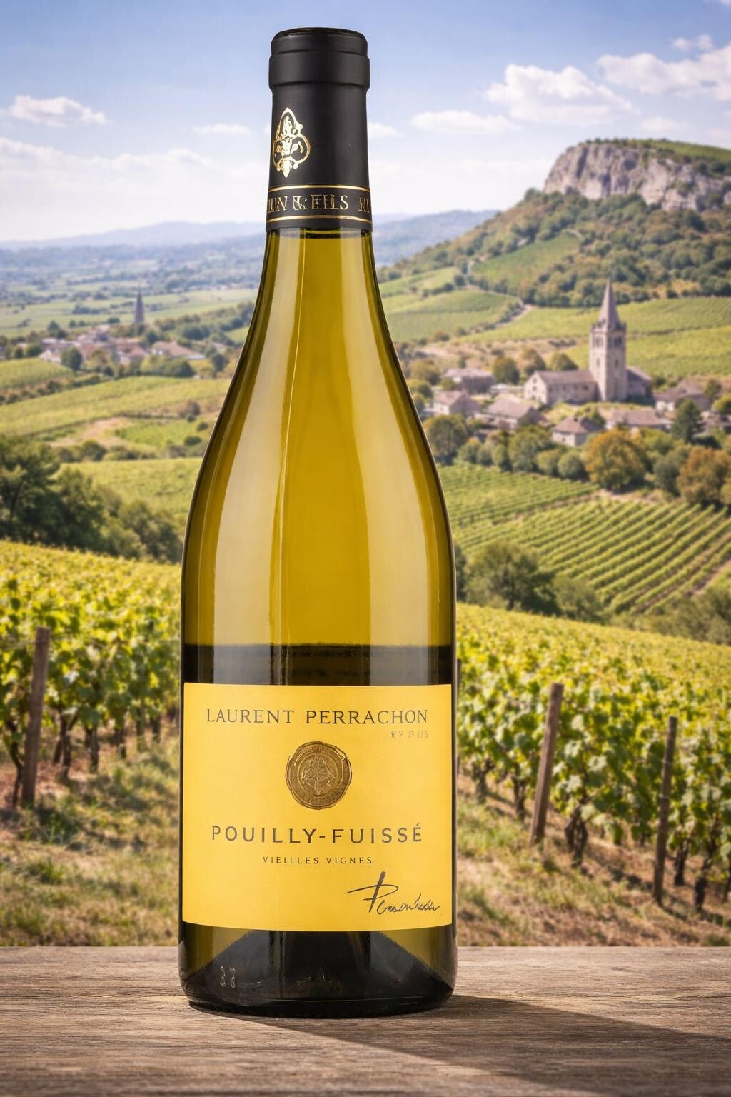 Perrachon Pouilly-Fuissé Vieilles Vignes
