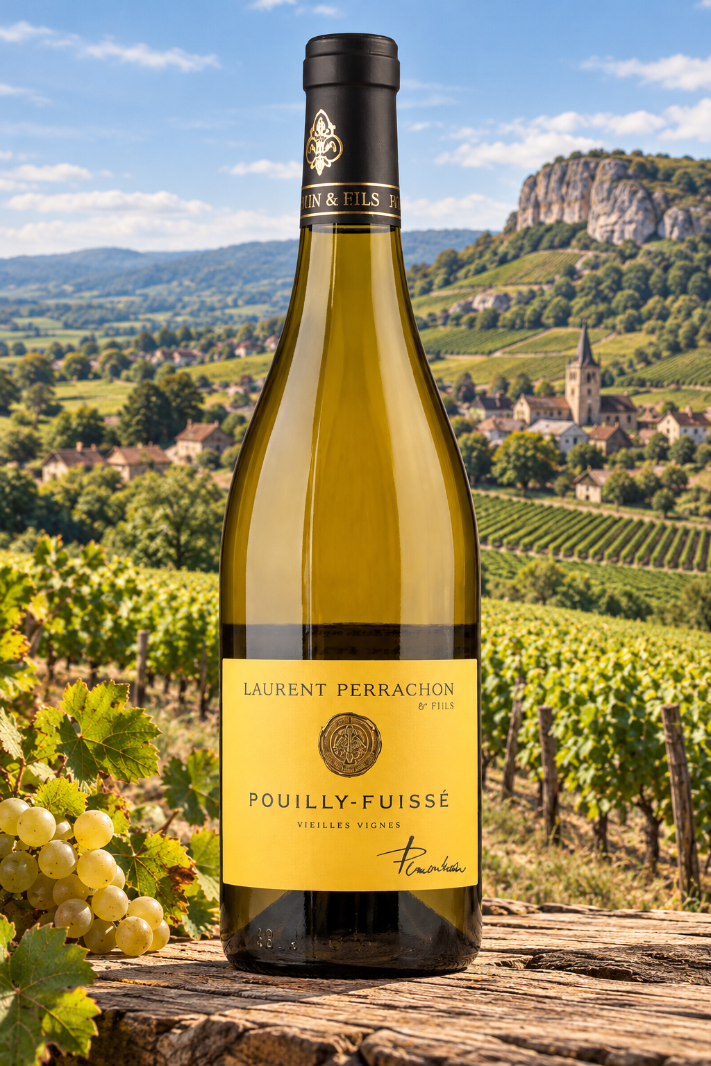 Perrachon Pouilly-Fuissé Vieilles Vignes