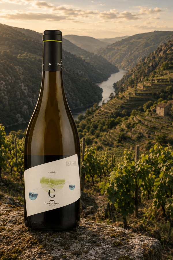 Ponte da Boga Godello G – Ribeira Sacra