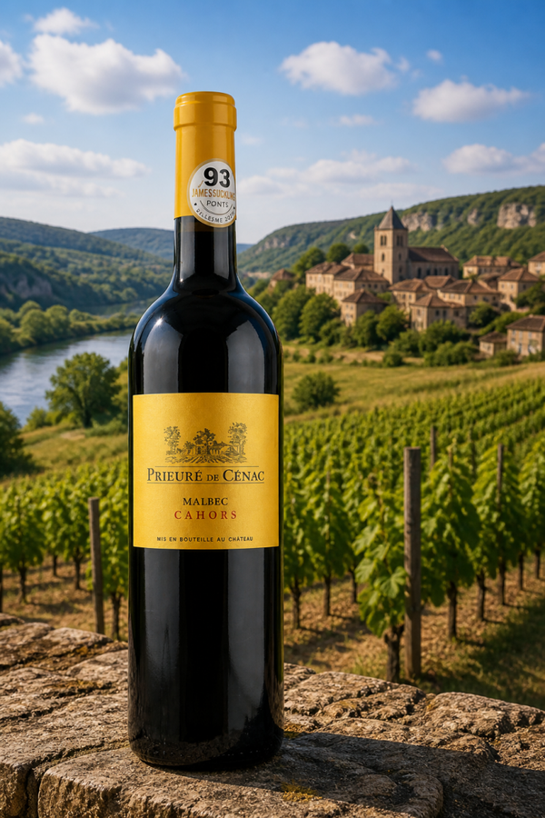 Prieuré de Cénac Malbec