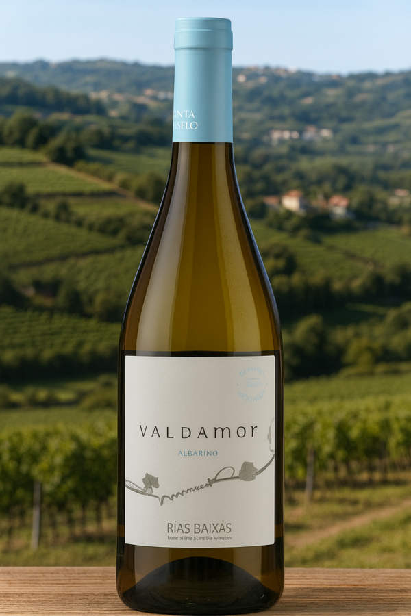 Quinta Couselo Albariño Valdamor Rías Baixas