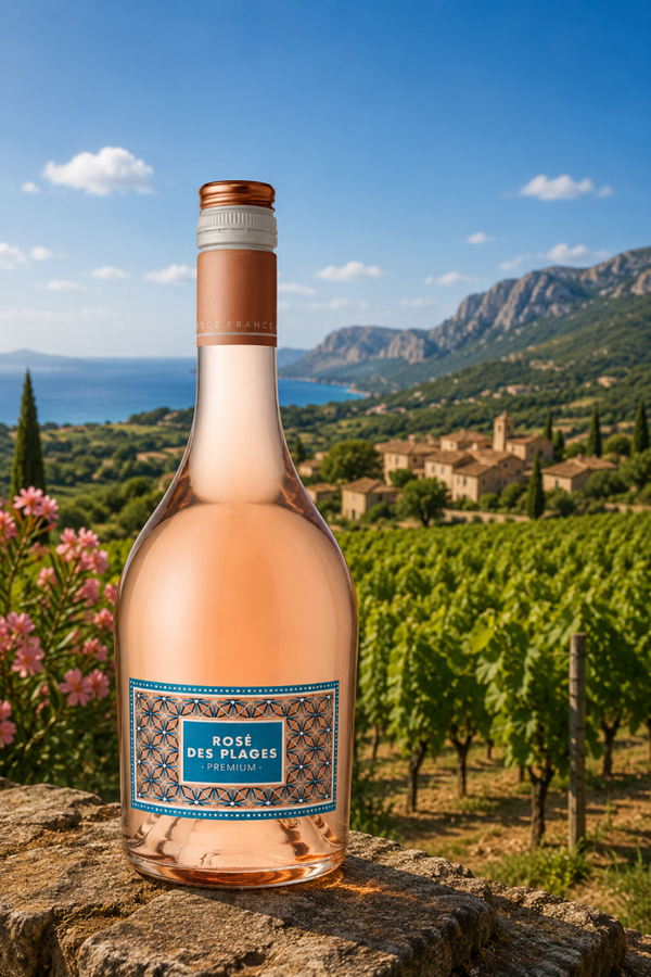 Saint Saturnin Rosé Des Plages Premium