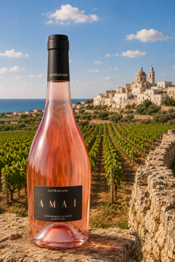 San Marzano Amai Rosé Susumaniello Salento IGP