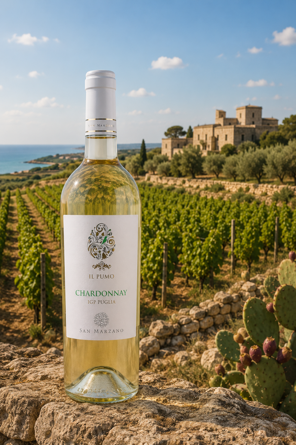 San Marzano Il Pumo Chardonnay Puglia IGP