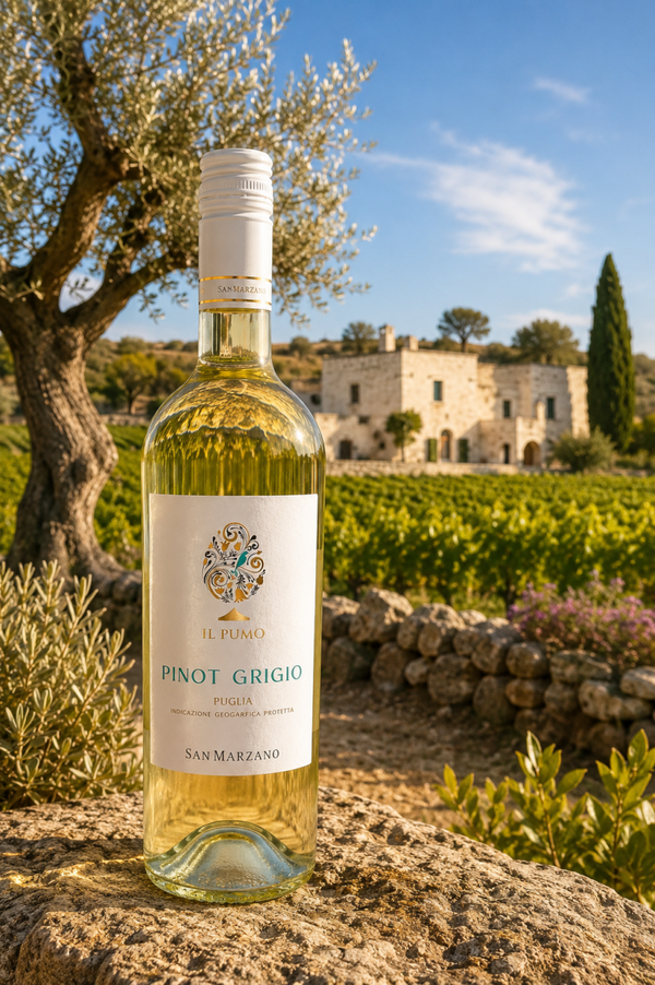 San Marzano Il Pumo Pinot Grigio Puglia IGP