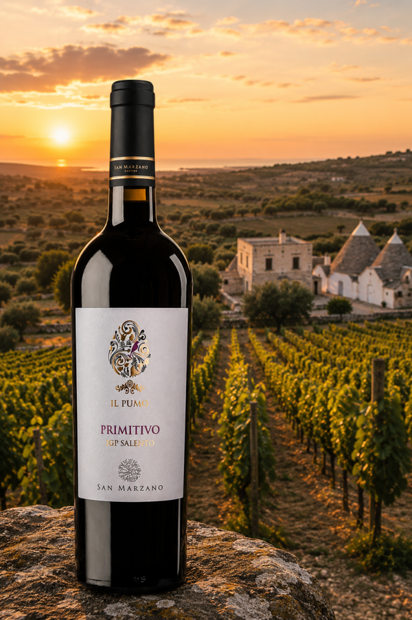 San Marzano Il Pumo Primitivo Salento IGP