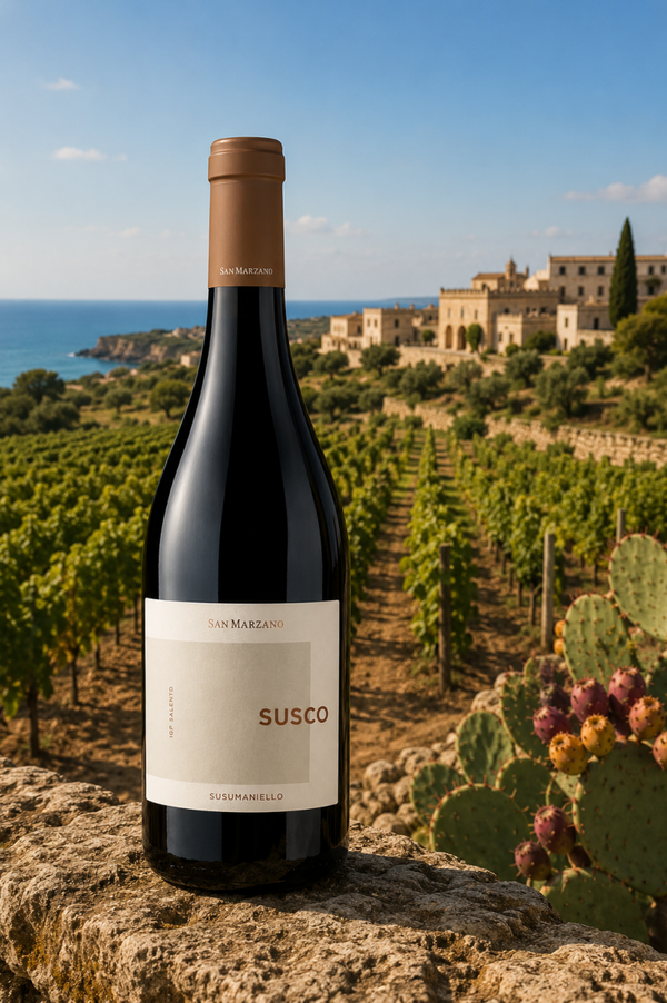 San Marzano Susco Susumaniello Salento IGP