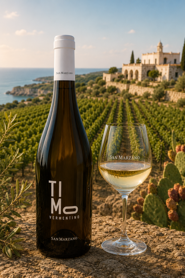 San Marzano Timo Vermentino Salento IGP