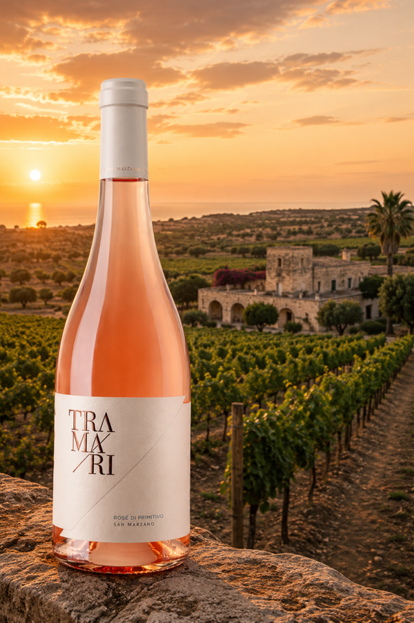 San Marzano Tramari Rosé di Primitivo Salento IGP