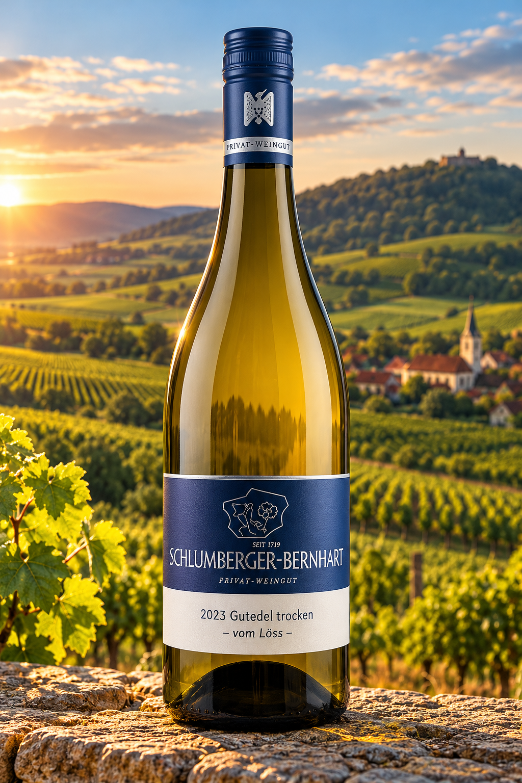 Schlumberger-Bernhart Gutedel vom Löss