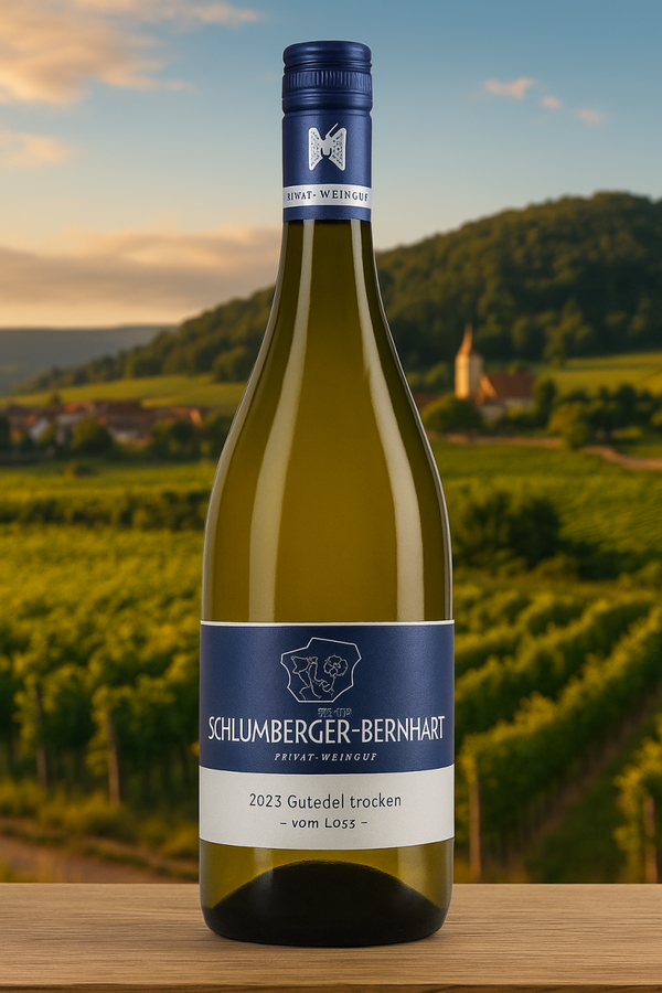 Schlumberger-Bernhart Gutedel vom Löss