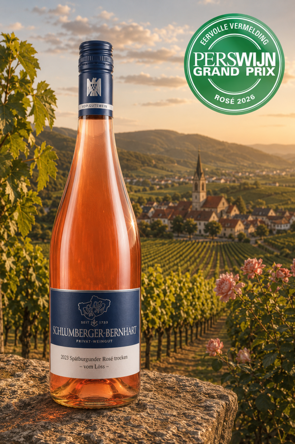 Schlumberger-Bernhart Spätburgunder Rosé