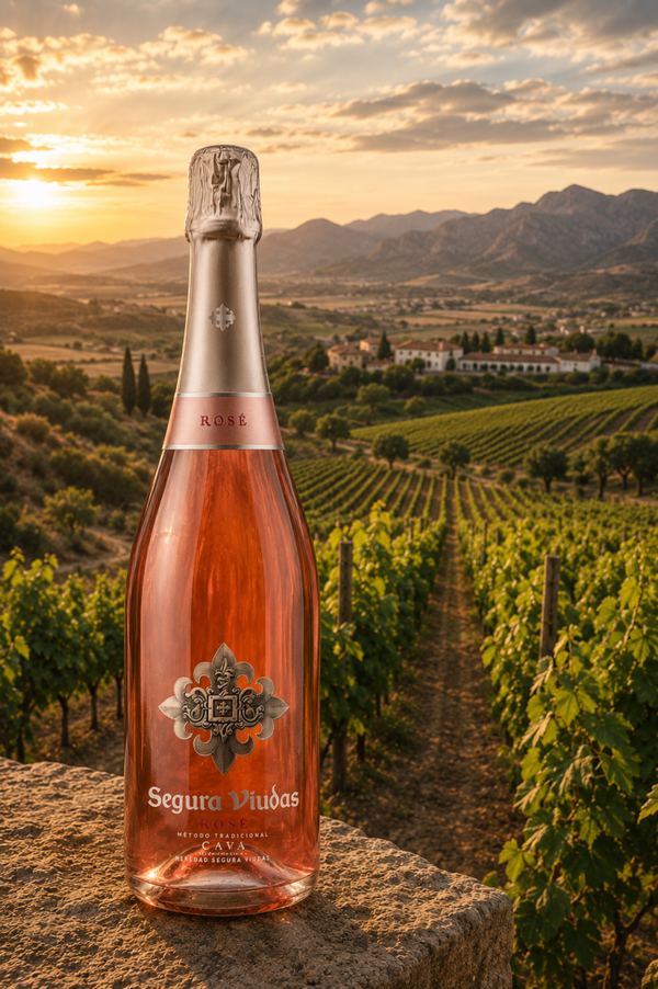 Segura Viudas Brut Rosado Cava