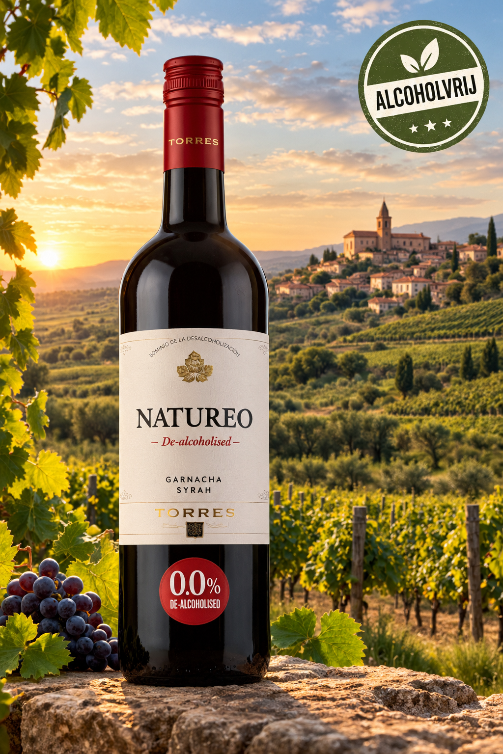 Torres Natureo Syrah Alcoholvrij