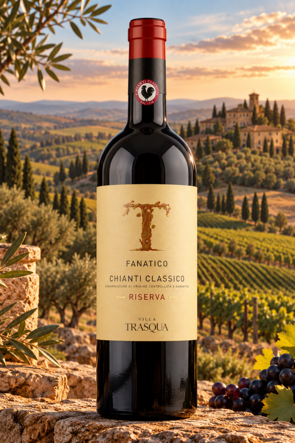 Villa Trasqua Chianti Classico Riserva Fanatico BIO