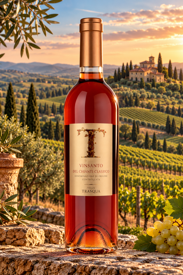 Villa Trasqua Trasanto Passito di Toscana BIO