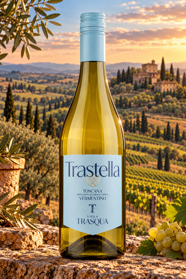 Villa Trasqua Trastella Vermentino di Toscana
