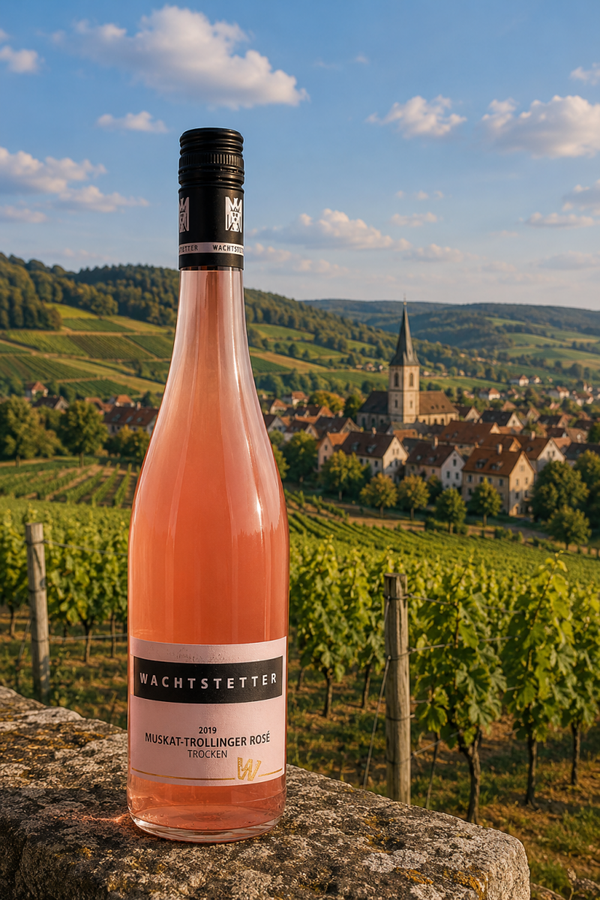 Wachtstetter Muskat-Trollinger Rosé Trocken