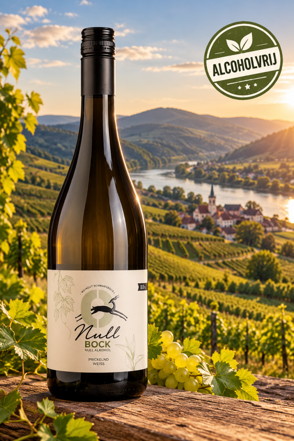 Weingut Schwarzböck Null Bock Prickelnd Weiß 0.0