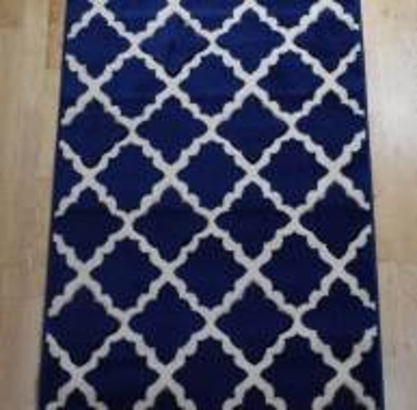 Darcy Rug Navy