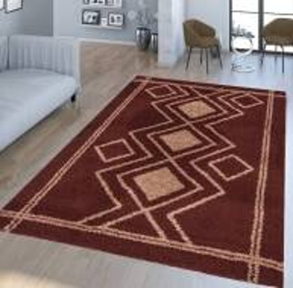 Ashton Rug Ivory Orange 01