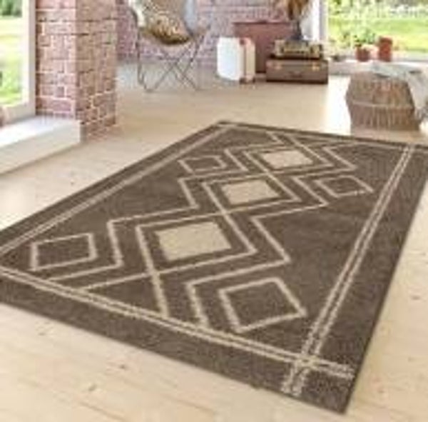 Ashton Rug Taupe Beige 02